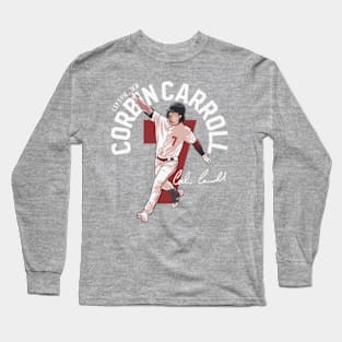 Corbin Carroll Arizona Name Arc Long Sleeve T-Shirt